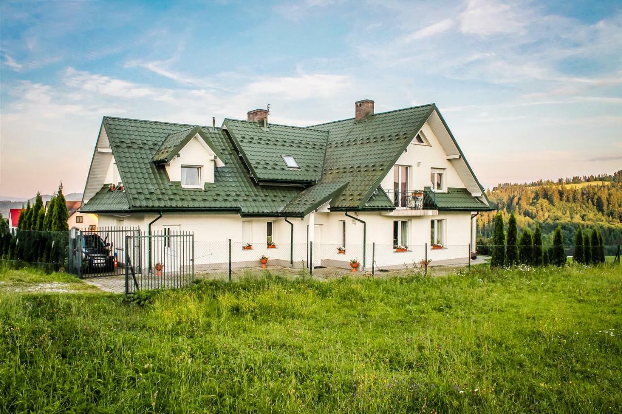Willa Boroniowka Falsztyn Nad Jeziorem Czorsztynskim Esterno foto