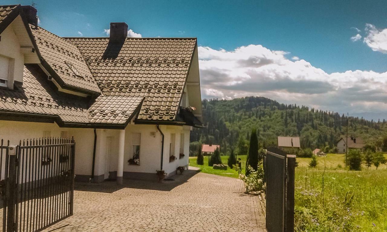 Willa Boroniowka Falsztyn Nad Jeziorem Czorsztynskim Esterno foto