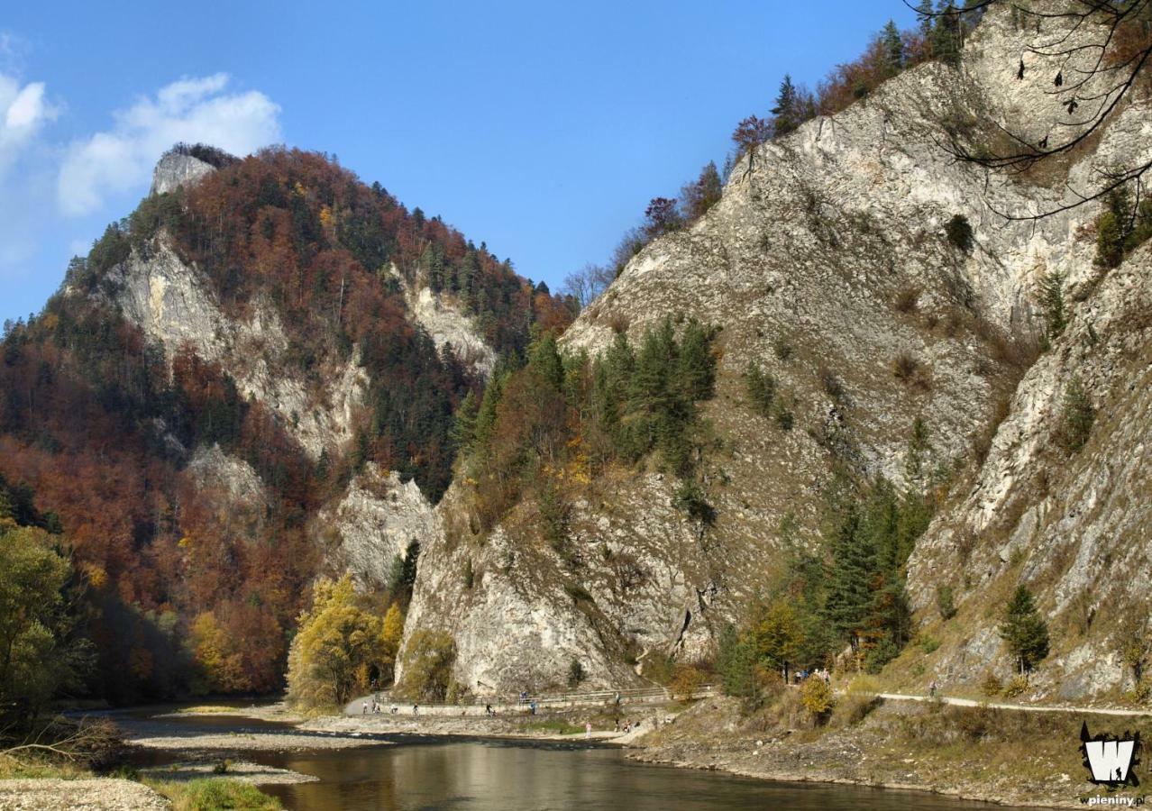 Willa Boroniowka Falsztyn Nad Jeziorem Czorsztynskim Esterno foto