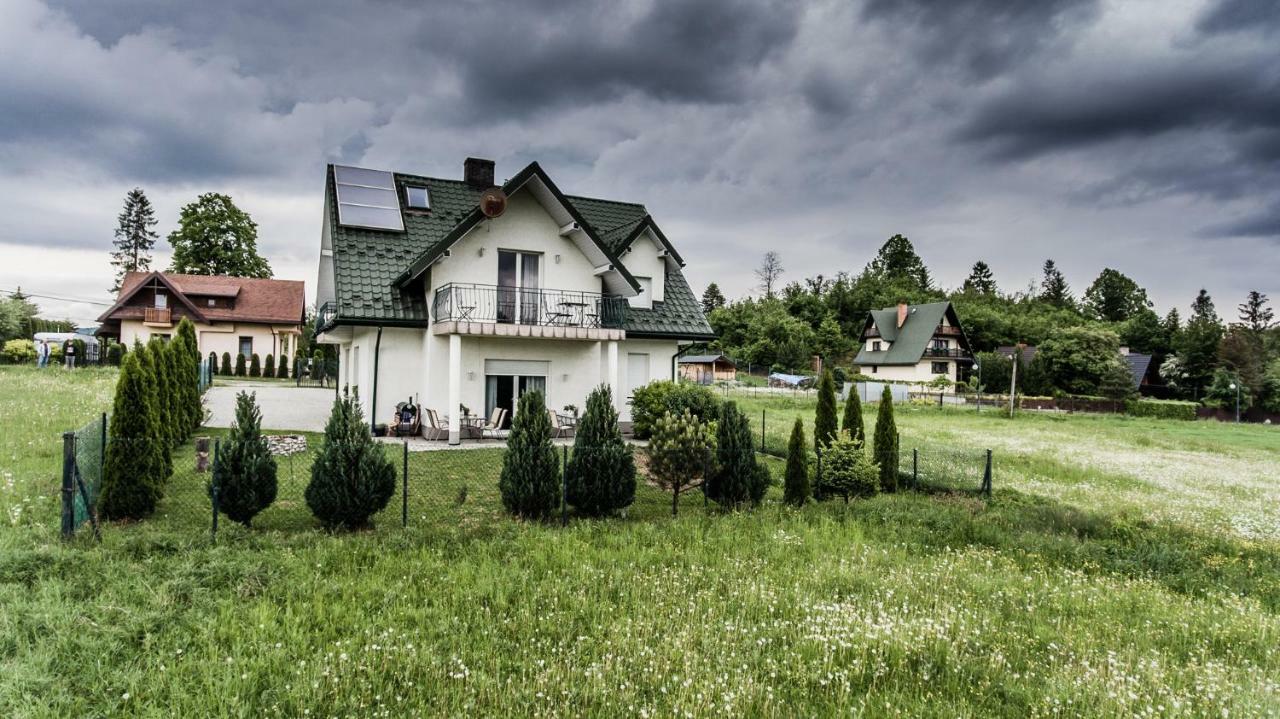 Willa Boroniowka Falsztyn Nad Jeziorem Czorsztynskim Esterno foto