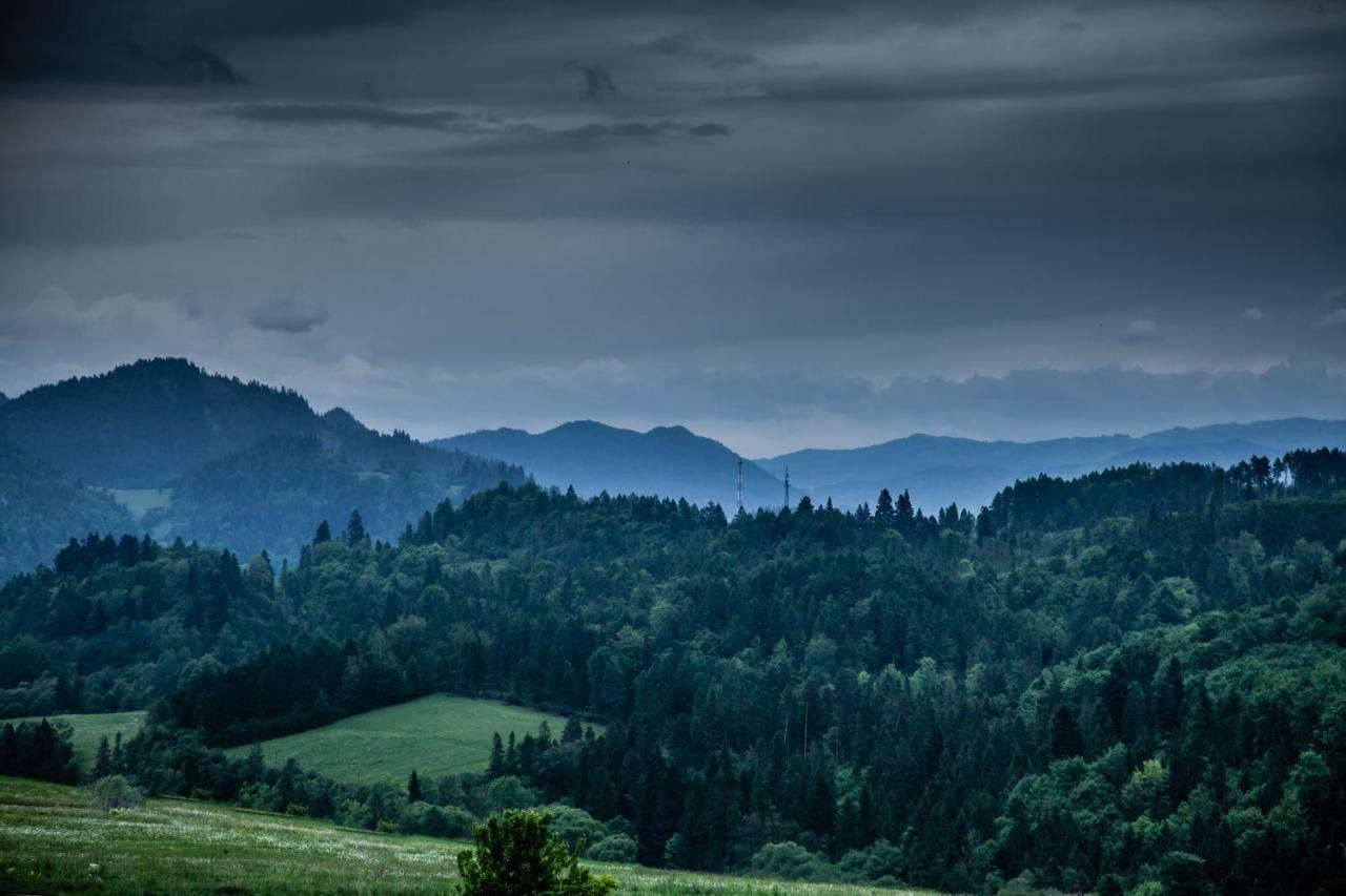 Willa Boroniowka Falsztyn Nad Jeziorem Czorsztynskim Esterno foto