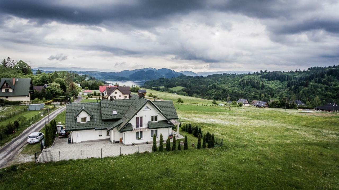 Willa Boroniowka Falsztyn Nad Jeziorem Czorsztynskim Esterno foto