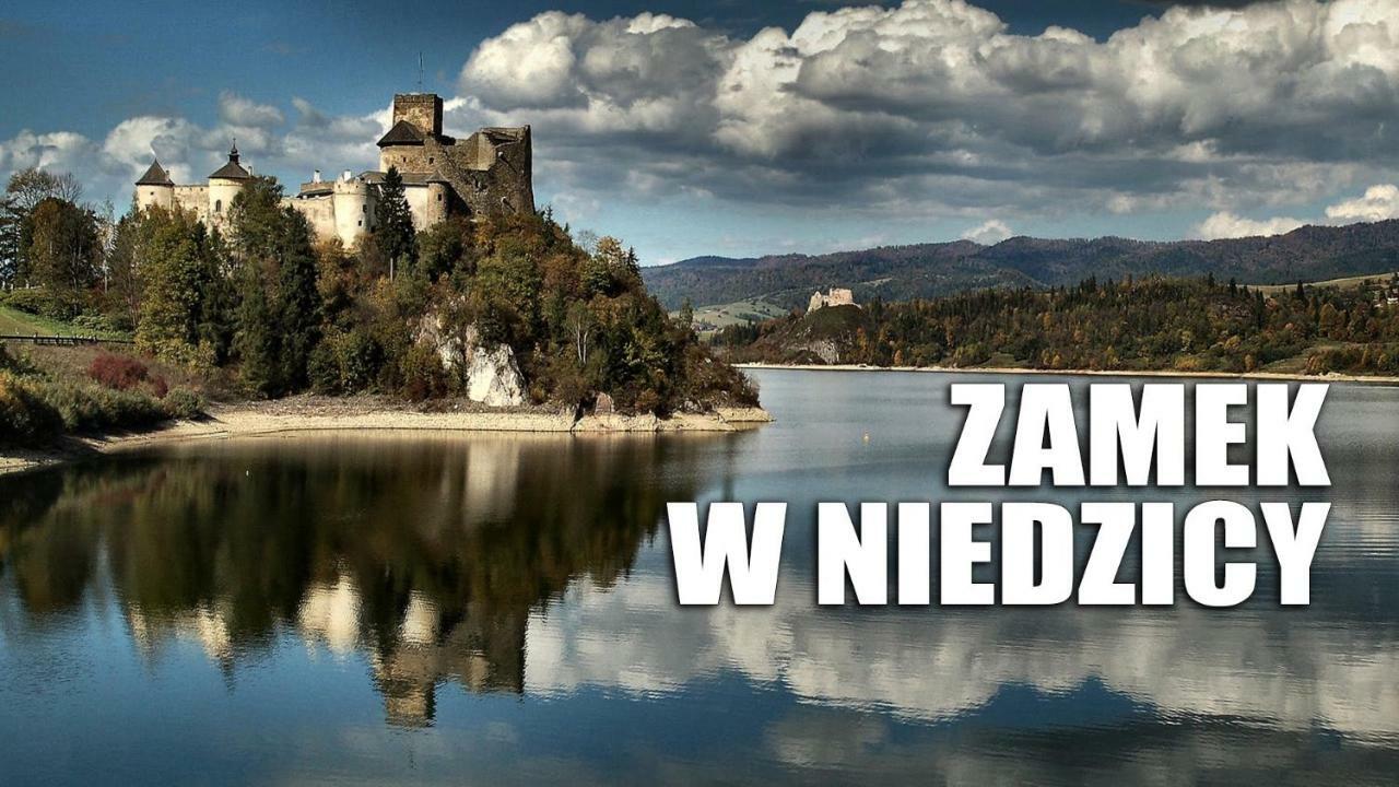 Willa Boroniowka Falsztyn Nad Jeziorem Czorsztynskim Esterno foto